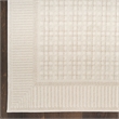 Nourison Nordic 4' x 6' Ivory  Fabric Area Rug