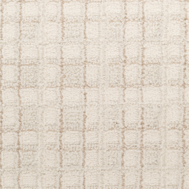 Nourison Nordic 4' x 6' Ivory  Fabric Area Rug