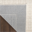 Nourison Nordic 4' x 6' Ivory  Fabric Area Rug