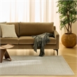Nourison Nordic 4' x 6' Ivory  Fabric Area Rug