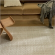 Nourison Nordic 4' x 6' Ivory  Fabric Area Rug