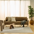 Nourison Nordic 4' x 6' Ivory  Fabric Area Rug
