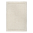 Nourison Nordic 4' x 6' Ivory  Fabric Area Rug