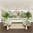 Nourison Essentials 12' x 15' Ivory Gold Fabric Area Rug