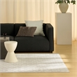 Nourison Nordic 4' x 6' Ivory Gray Fabric Area Rug