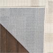 Nourison Nordic 5' x 7' Ivory Beige Fabric Area Rug