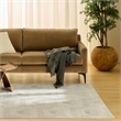 Nourison Nordic 5' x 7' Ivory Beige Fabric Area Rug