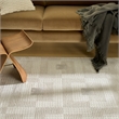 Nourison Nordic 5' x 7' Ivory Beige Fabric Area Rug