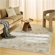 Nourison Nordic 5' x 7' Ivory Beige Fabric Area Rug