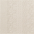 Nourison Nordic 6' Runner Ivory Fabric Area Rug