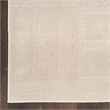 Nourison Nordic 6' Runner Taupe Fabric Area Rug