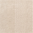 Nourison Nordic 6' Runner Taupe Fabric Area Rug