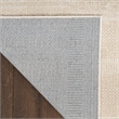 Nourison Nordic 6' Runner Taupe Fabric Area Rug