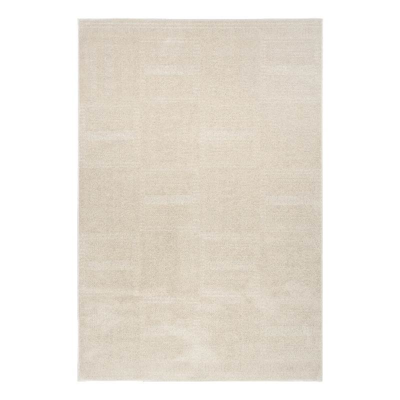 Nourison Nordic 4' x 6' Taupe Fabric Area Rug