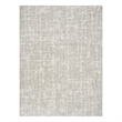 Nourison Modern Shag 4' x 6' Gray Ivory Fabric Area Rug