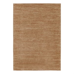 Nourison Essentials 5' x 7' Rust Fabric Area Rug