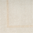 Nourison Essentials 6' Runner Ivory Gold Fabric Area Rug