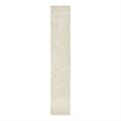 Nourison Essentials 6' Runner Ivory Gold Fabric Area Rug