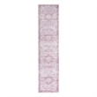 Nourison Washables 10' Runner Pink Fabric Area Rug
