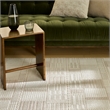 Nourison Nordic 4' x 6' Ivory Beige Fabric Area Rug