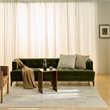 Nourison Nordic 4' x 6' Ivory Beige Fabric Area Rug