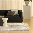 Nourison Nordic 4' x 6' Taupe Fabric Area Rug