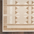 Nourison Nordic 5' x 7' Taupe Fabric Area Rug