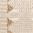 Nourison Nordic 5' x 7' Taupe Fabric Area Rug