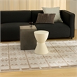 Nourison Nordic 5' x 7' Taupe Fabric Area Rug