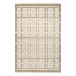 Nourison Nordic 5' x 7' Taupe Fabric Area Rug