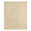 Nourison Essentials 5' x 7' Beige Ivory Fabric Area Rug