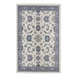 Nourison Essentials 4' x 6' Ivory Blue Fabric Area Rug