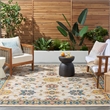 Nourison Essentials 5' x 7' Ivory Gold Fabric Area Rug