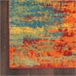 Nourison Essentials 5' x 7' Flame Fabric Area Rug