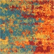 Nourison Essentials 5' x 7' Flame Fabric Area Rug