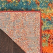 Nourison Essentials 5' x 7' Flame Fabric Area Rug