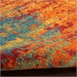 Nourison Essentials 5' x 7' Flame Fabric Area Rug