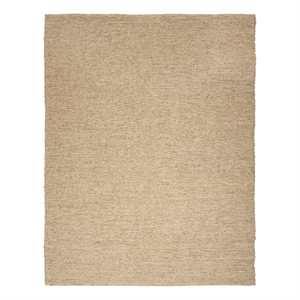 Nourison Natural Jute 9' x 12' Bleached Fabric Area Rug