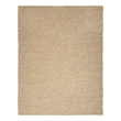 Nourison Natural Jute 9' x 12' Bleached Fabric Area Rug