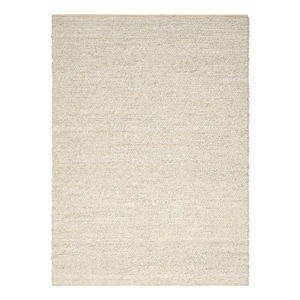 Nourison Natural Jute 4' x 6' Ivory Fabric Area Rug