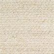 Nourison Natural Jute 5' x 7' Ivory Fabric Area Rug