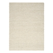 Nourison Natural Jute 5' x 7' Ivory Fabric Area Rug