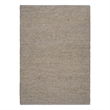 Nourison Natural Jute 5' x 7' Gray Fabric Area Rug