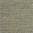 Nourison Natural Jute 4' x 6' Sage Fabric Area Rug