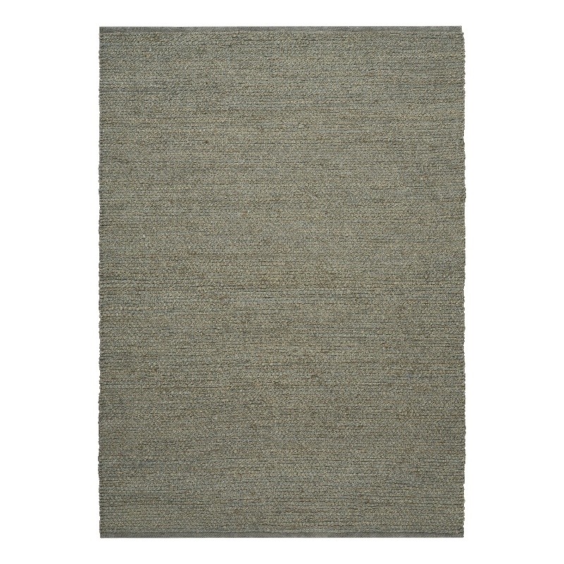 Nourison Natural Jute 4' x 6' Sage Fabric Area Rug