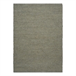 Nourison Natural Jute 4' x 6' Sage Fabric Area Rug