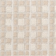 Nourison Nordic 4' x 6' Beige Fabric Area Rug