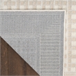Nourison Nordic 4' x 6' Beige Fabric Area Rug