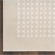 Nourison Nordic 5' x 7' Beige Fabric Area Rug