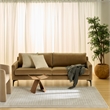 Nourison Nordic 5' x 7' Beige Fabric Area Rug